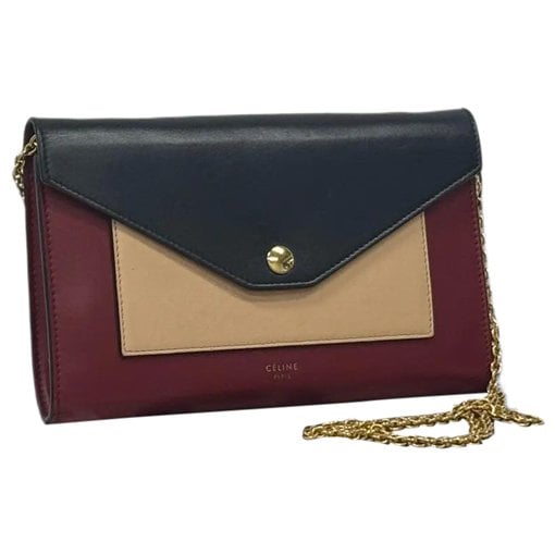 Frame leather crossbody bag