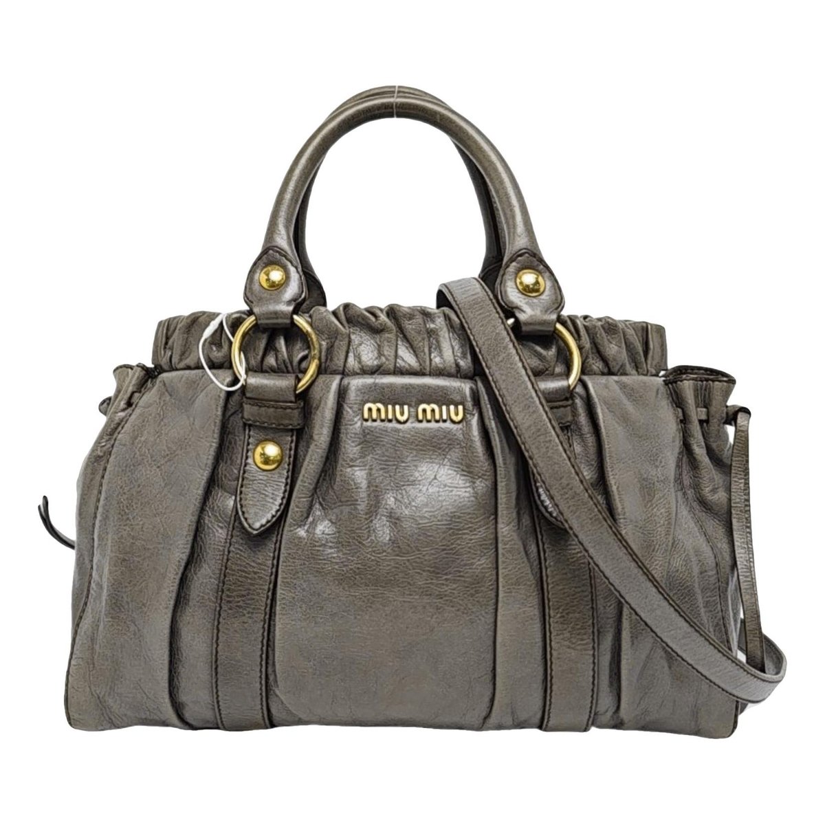 Bow bag leather crossbody bag