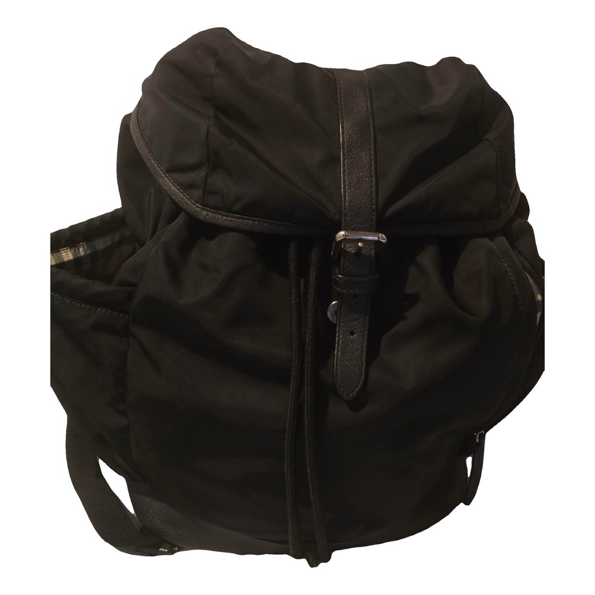 The Rucksack leather backpack