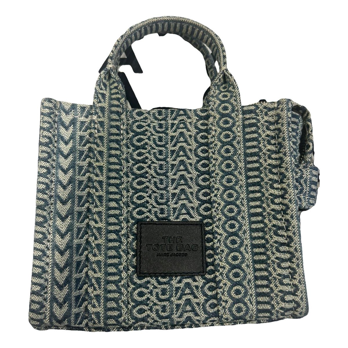 The Tag Tote cloth handbag