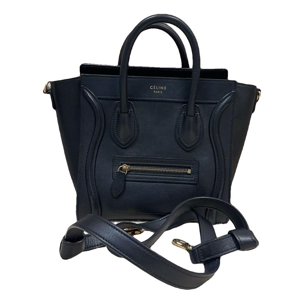 Luggage leather handbag