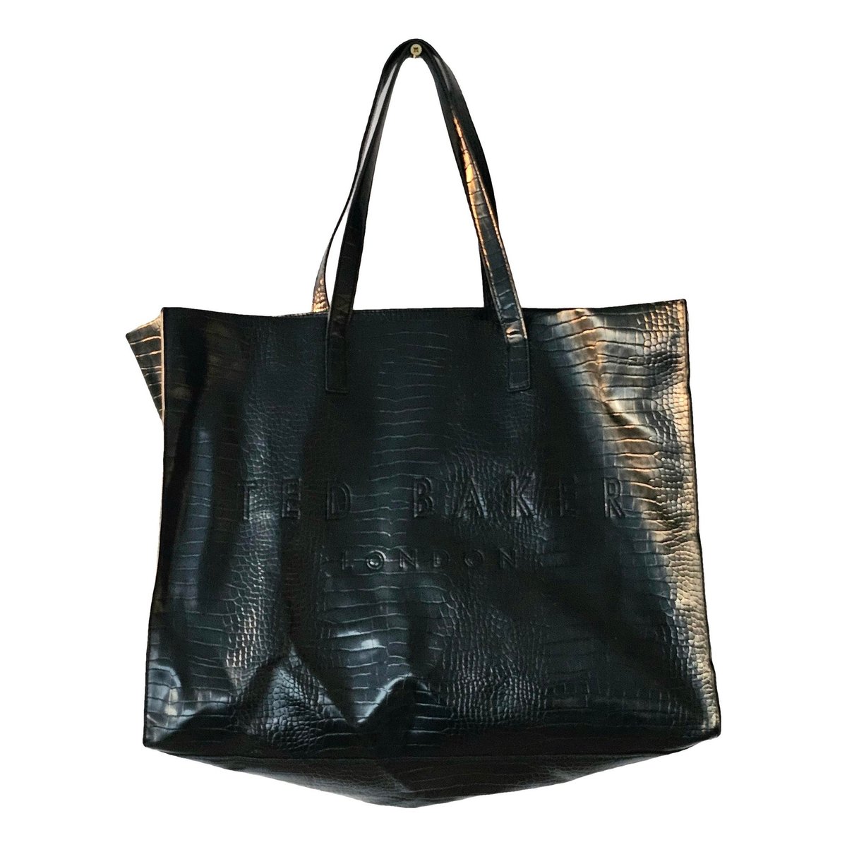 Vegan leather handbag