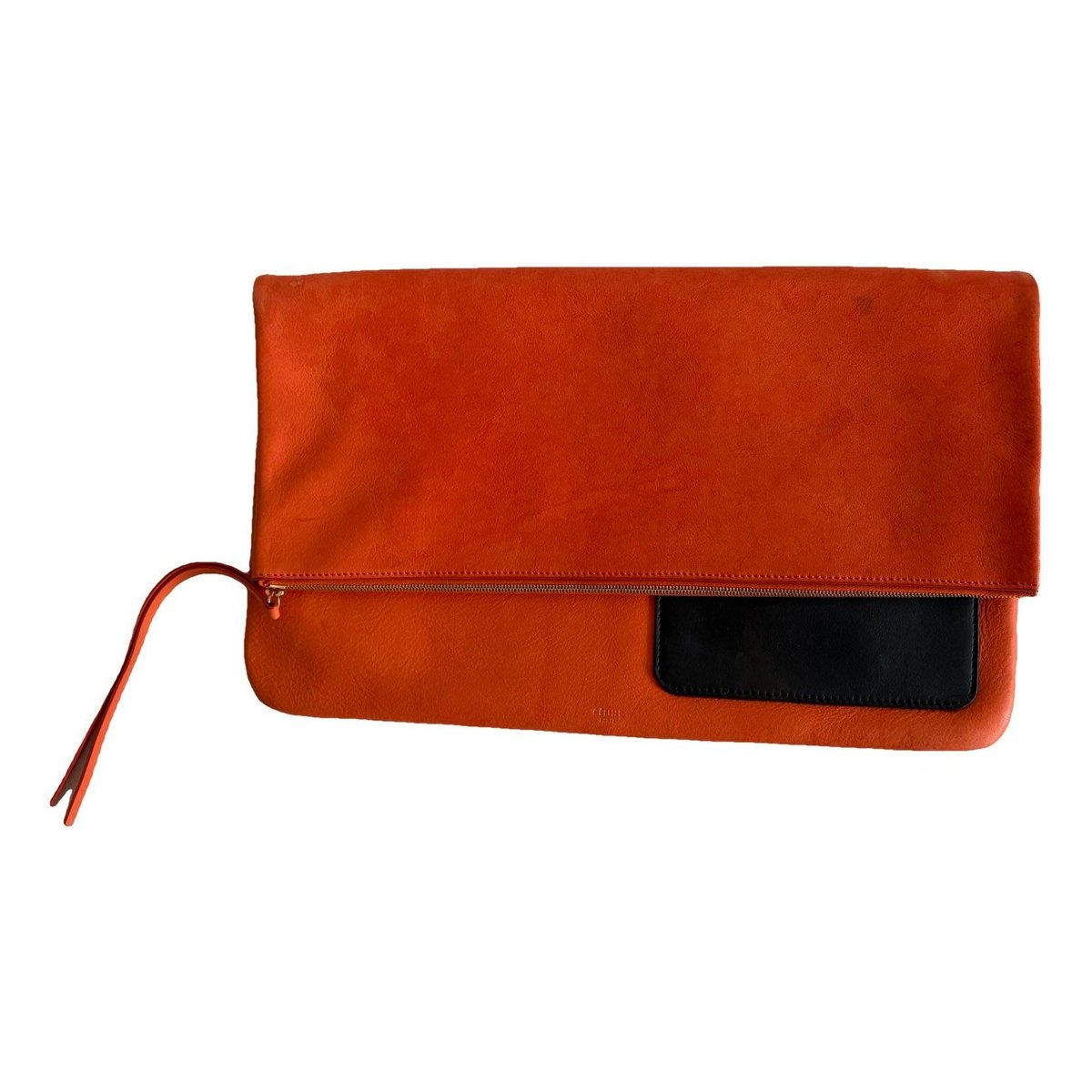 All Soft leather clutch bag