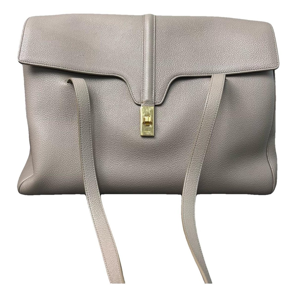 Sac 16 leather handbag