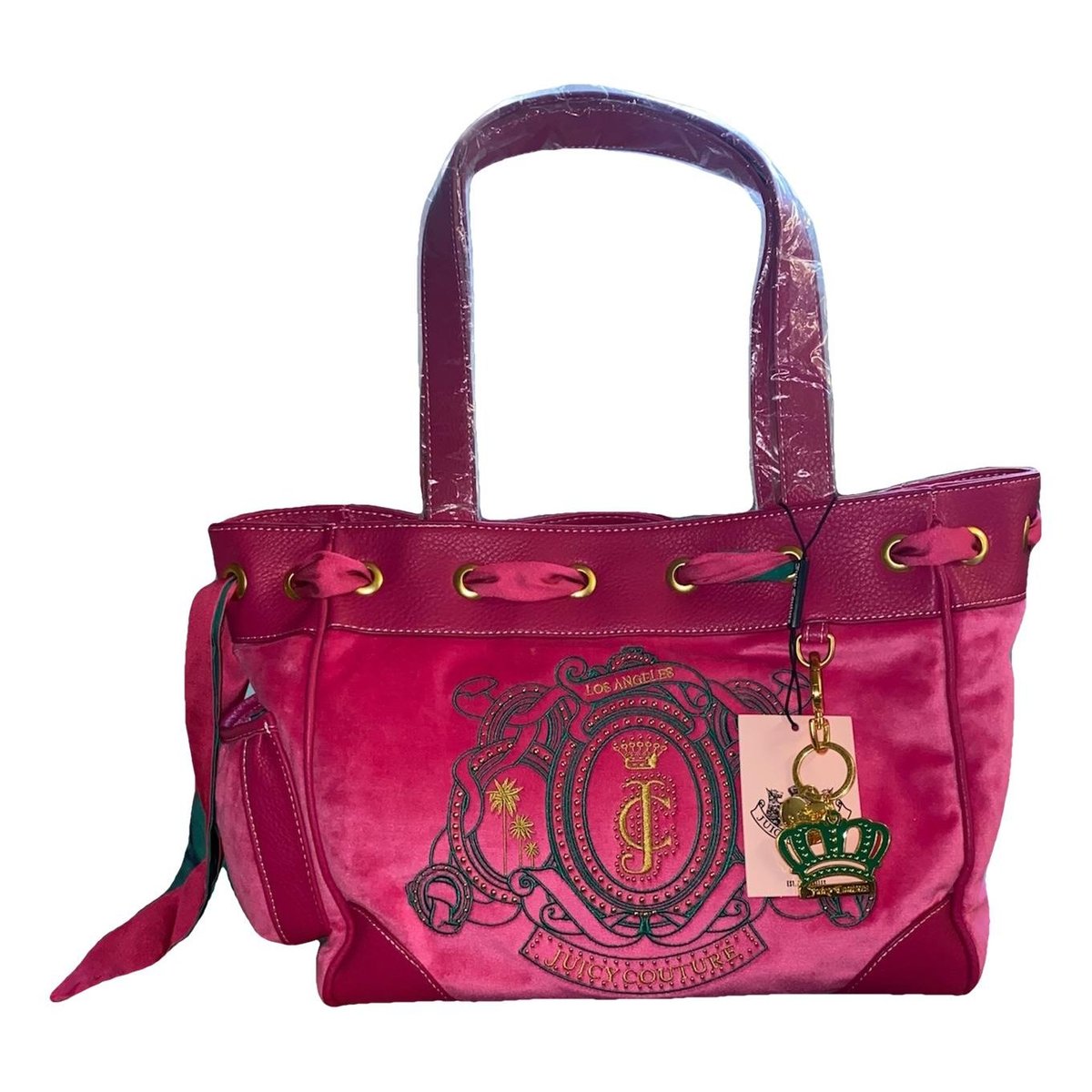 Velvet tote