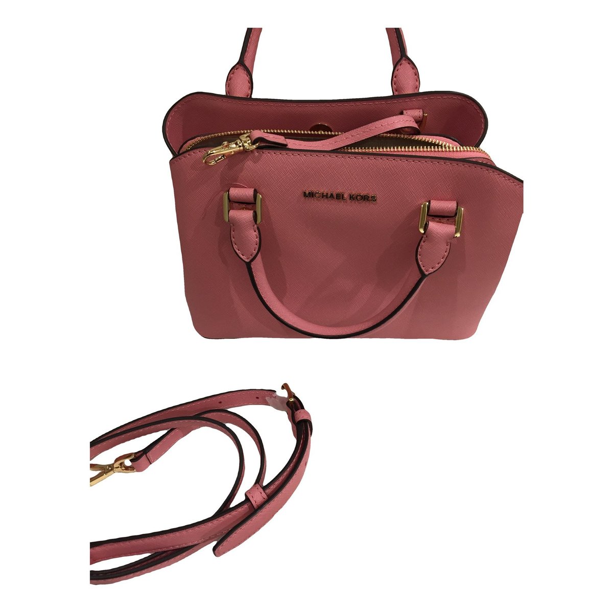 Dillon leather handbag