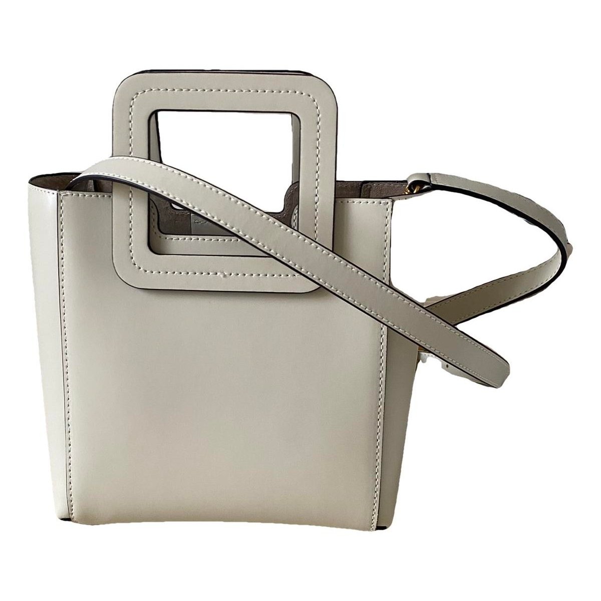 Mini Shirley leather crossbody bag