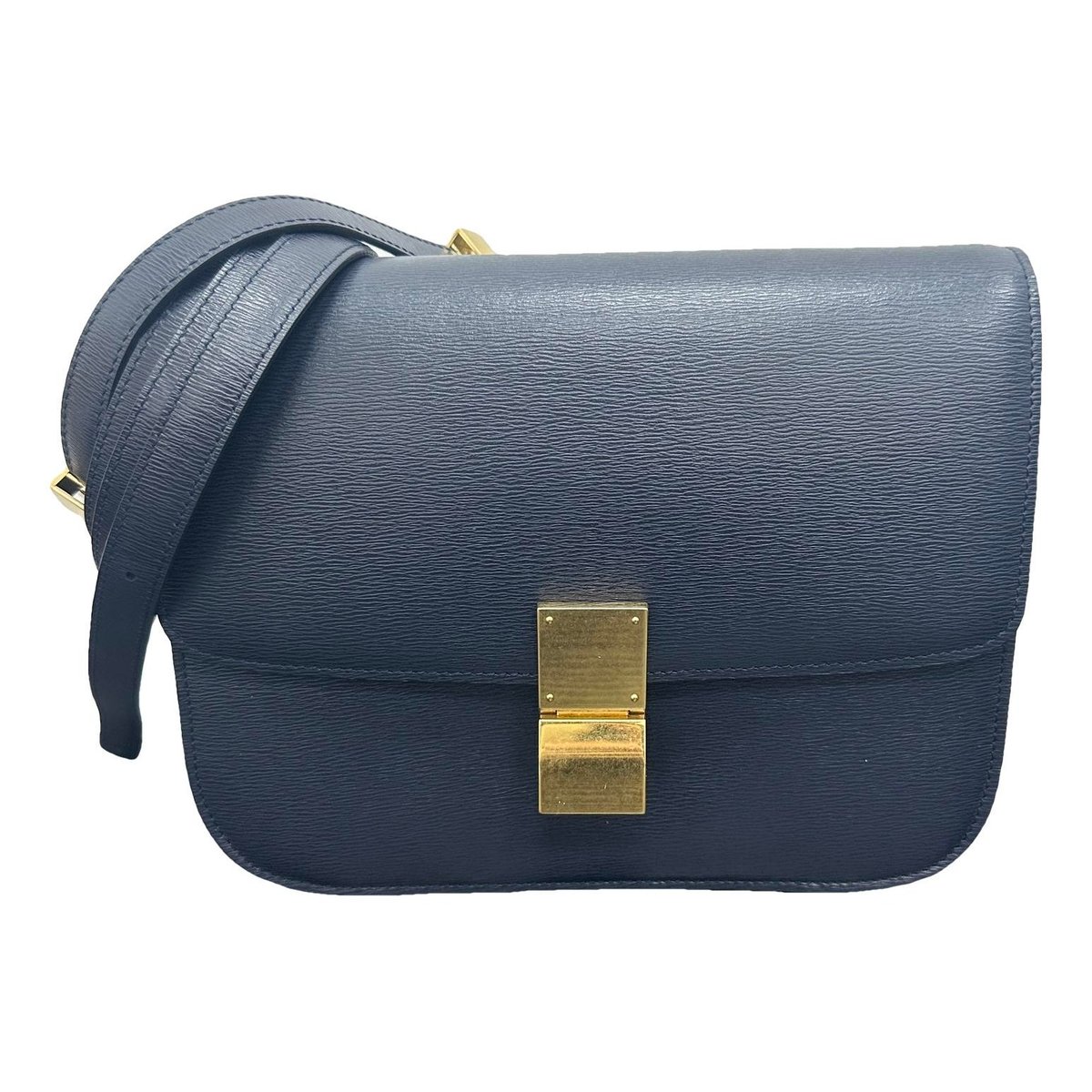 Classic leather handbag