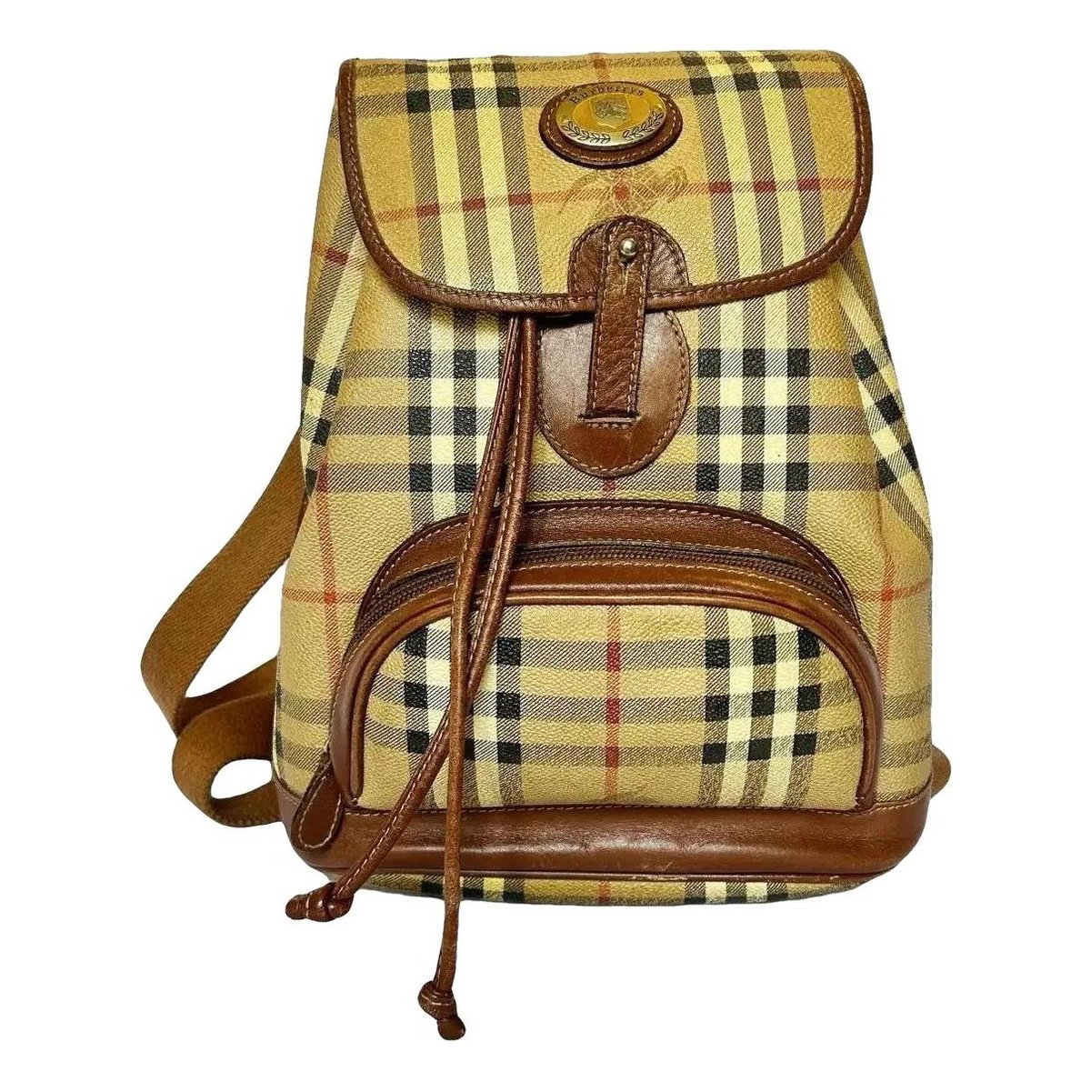 The Rucksack leather backpack
