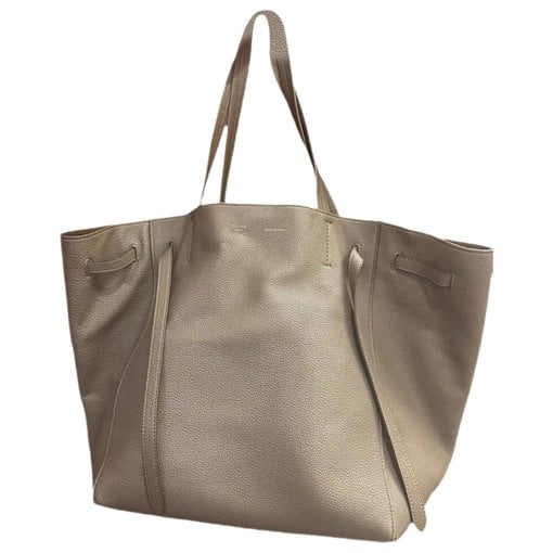 Cabas Phantom leather tote