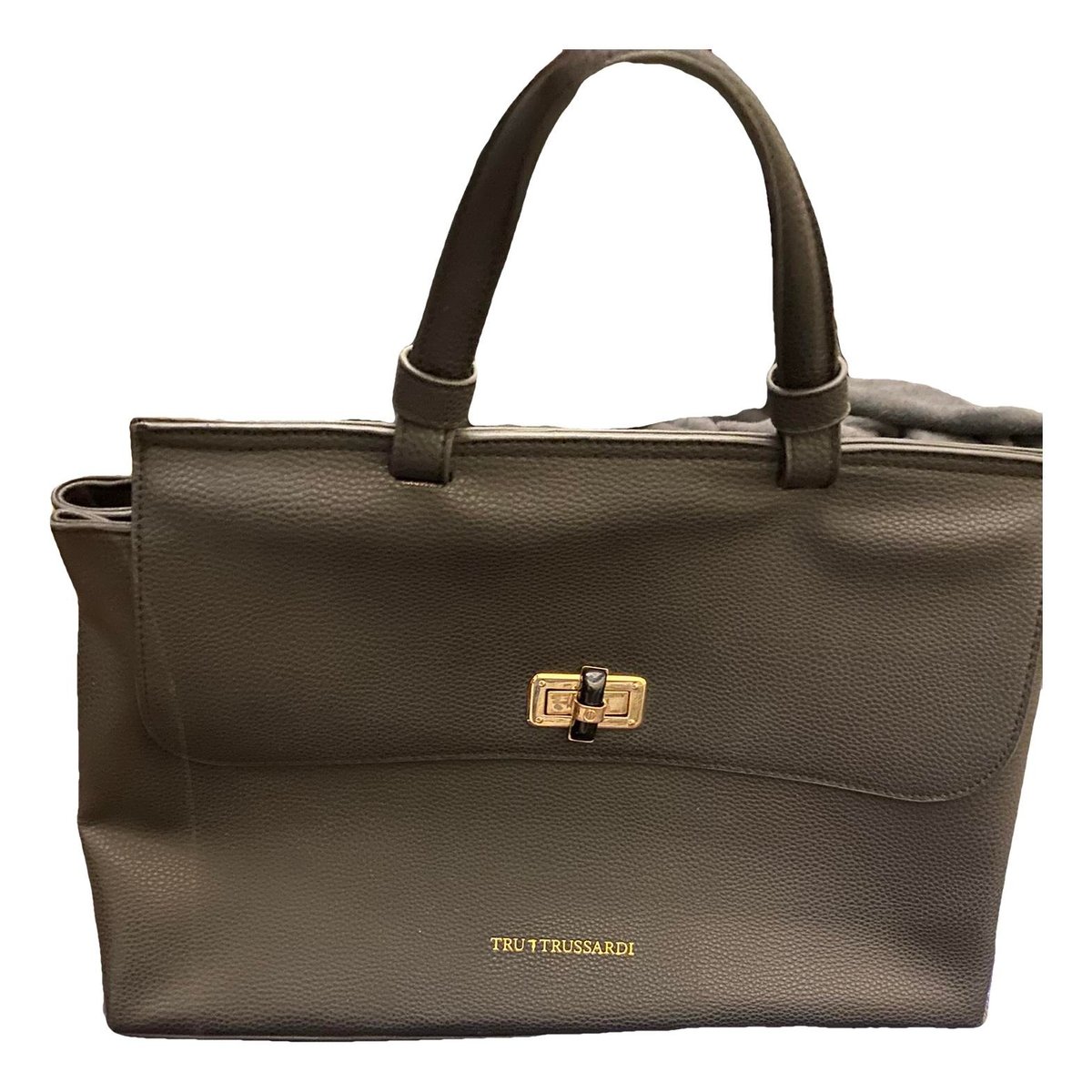 Vegan leather crossbody bag