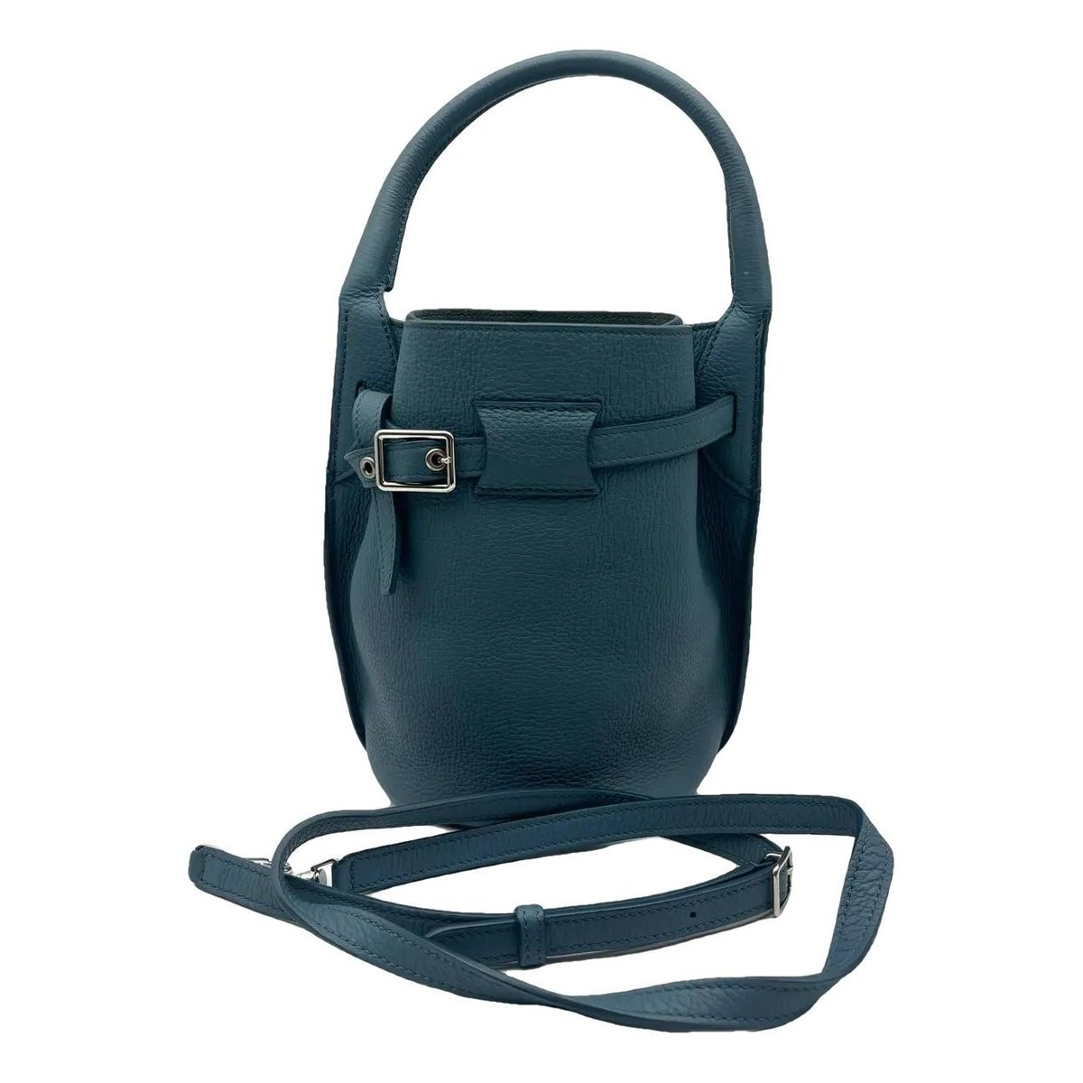 Big Bag leather crossbody bag
