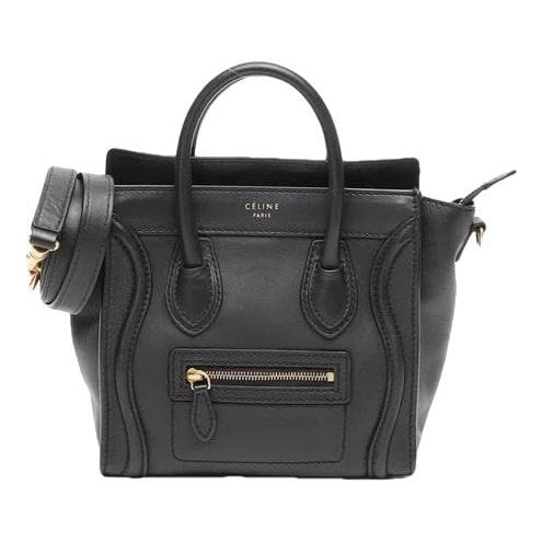 Nano Luggage leather handbag