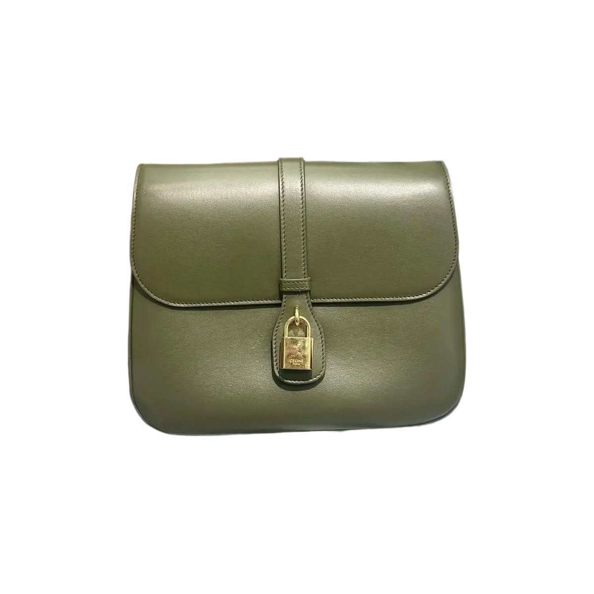 Tabou leather handbag