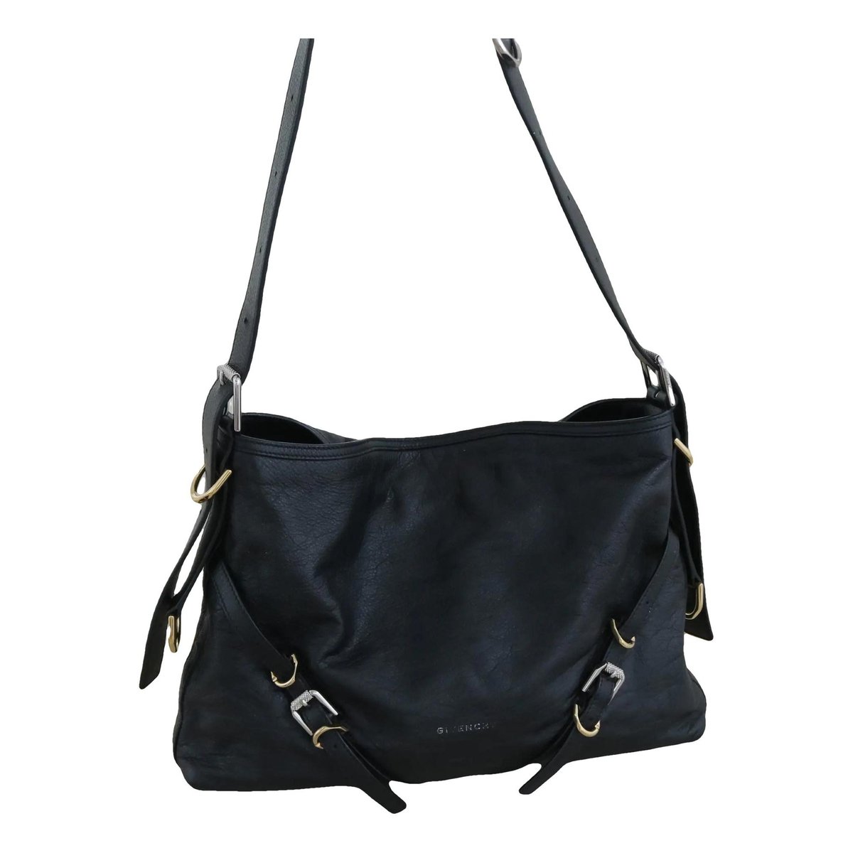 Voyou leather crossbody bag