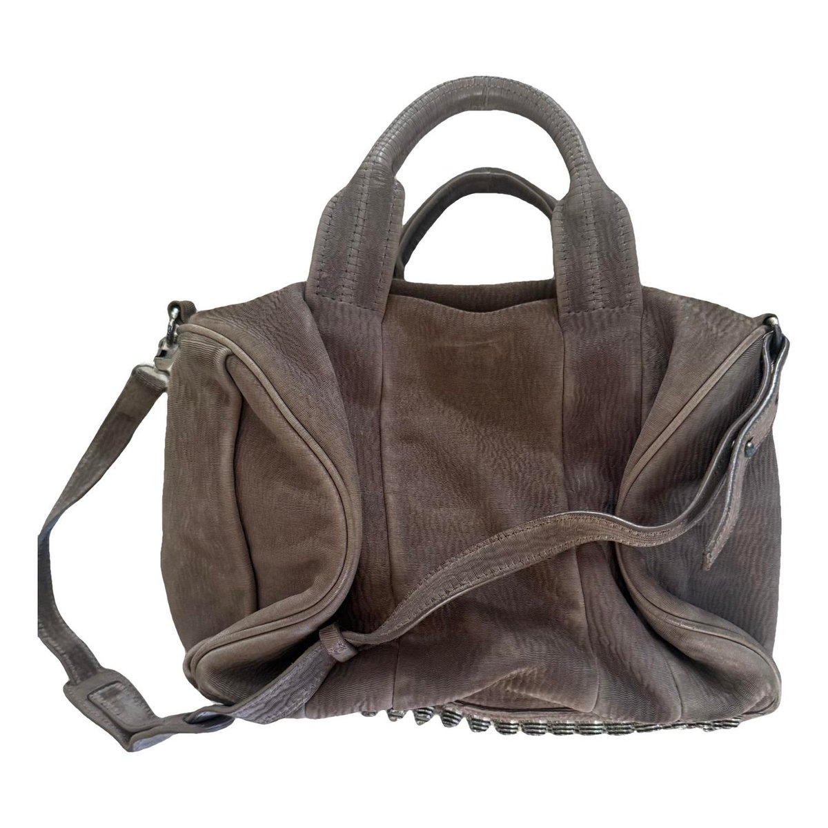Rocco leather handbag