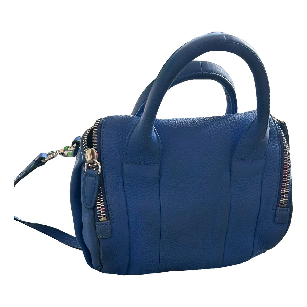 Rockie leather handbag