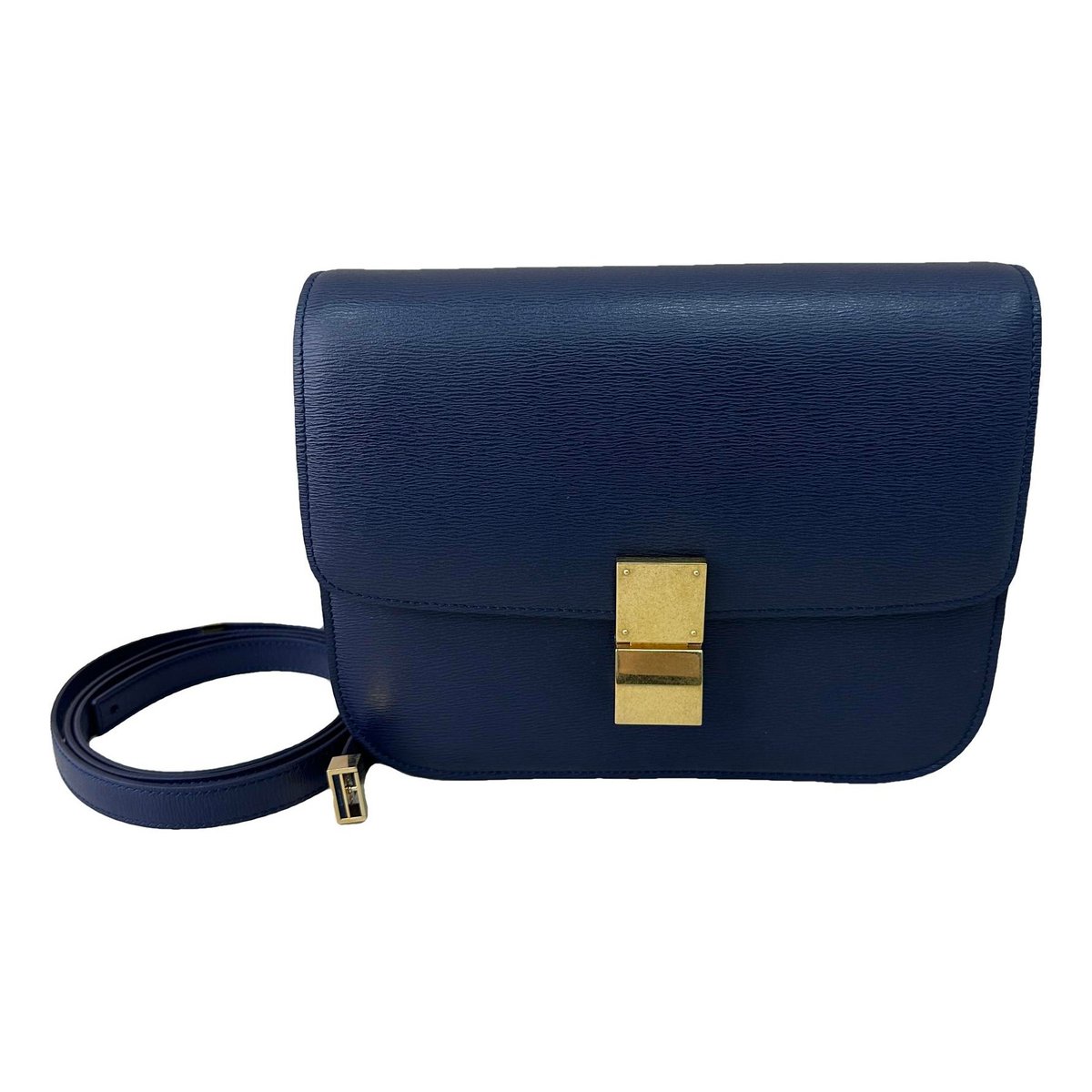 Classic leather handbag