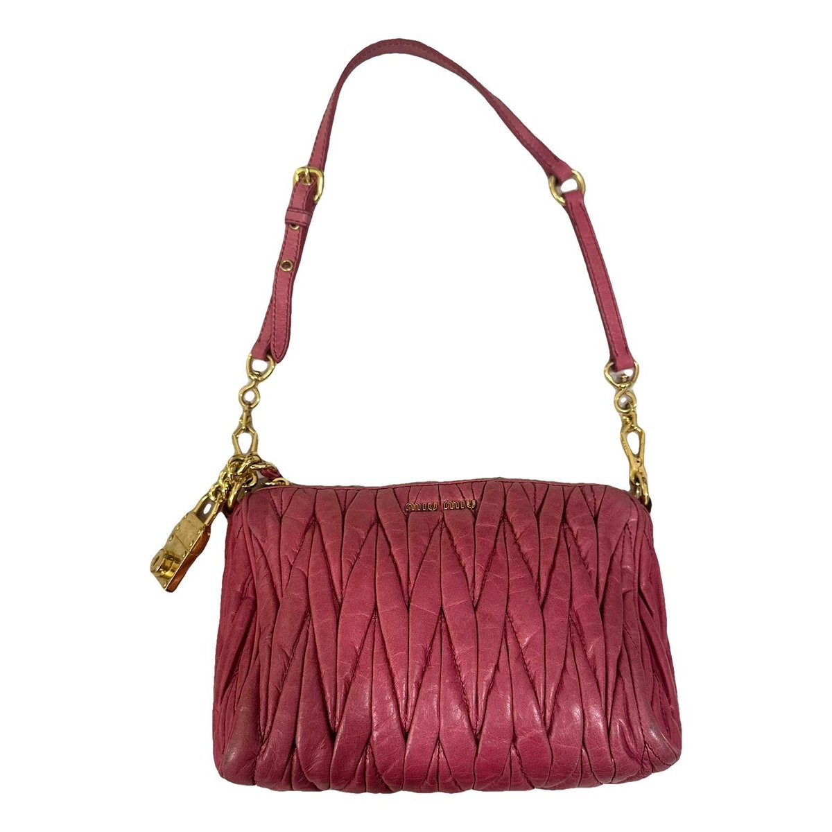 Vitello leather handbag