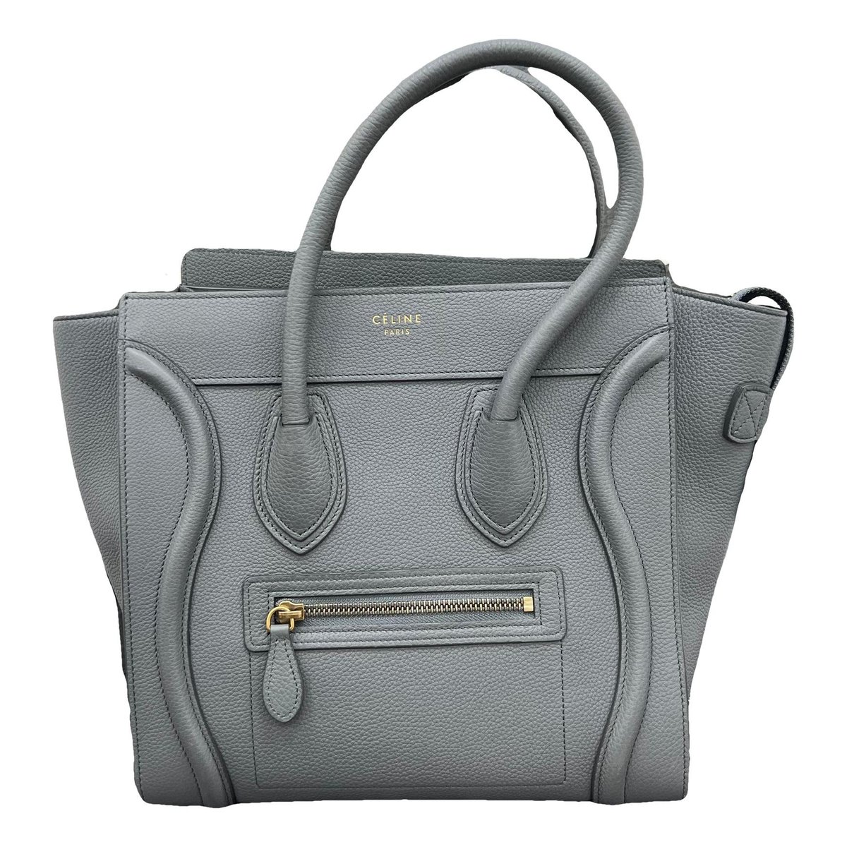 Luggage leather handbag