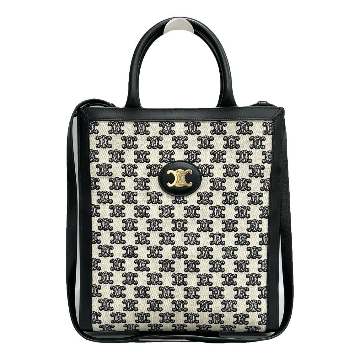 Cabas Vertical cloth tote