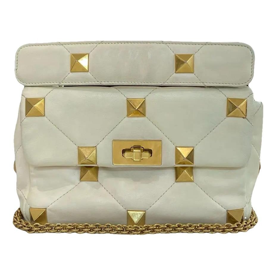 Roman Stud leather crossbody bag