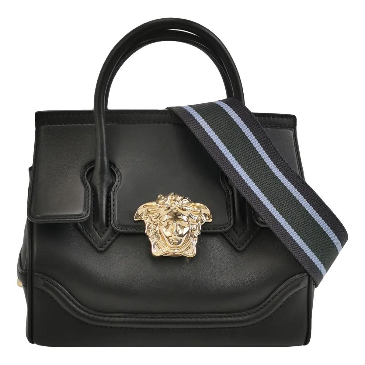 Palazzo Empire leather handbag