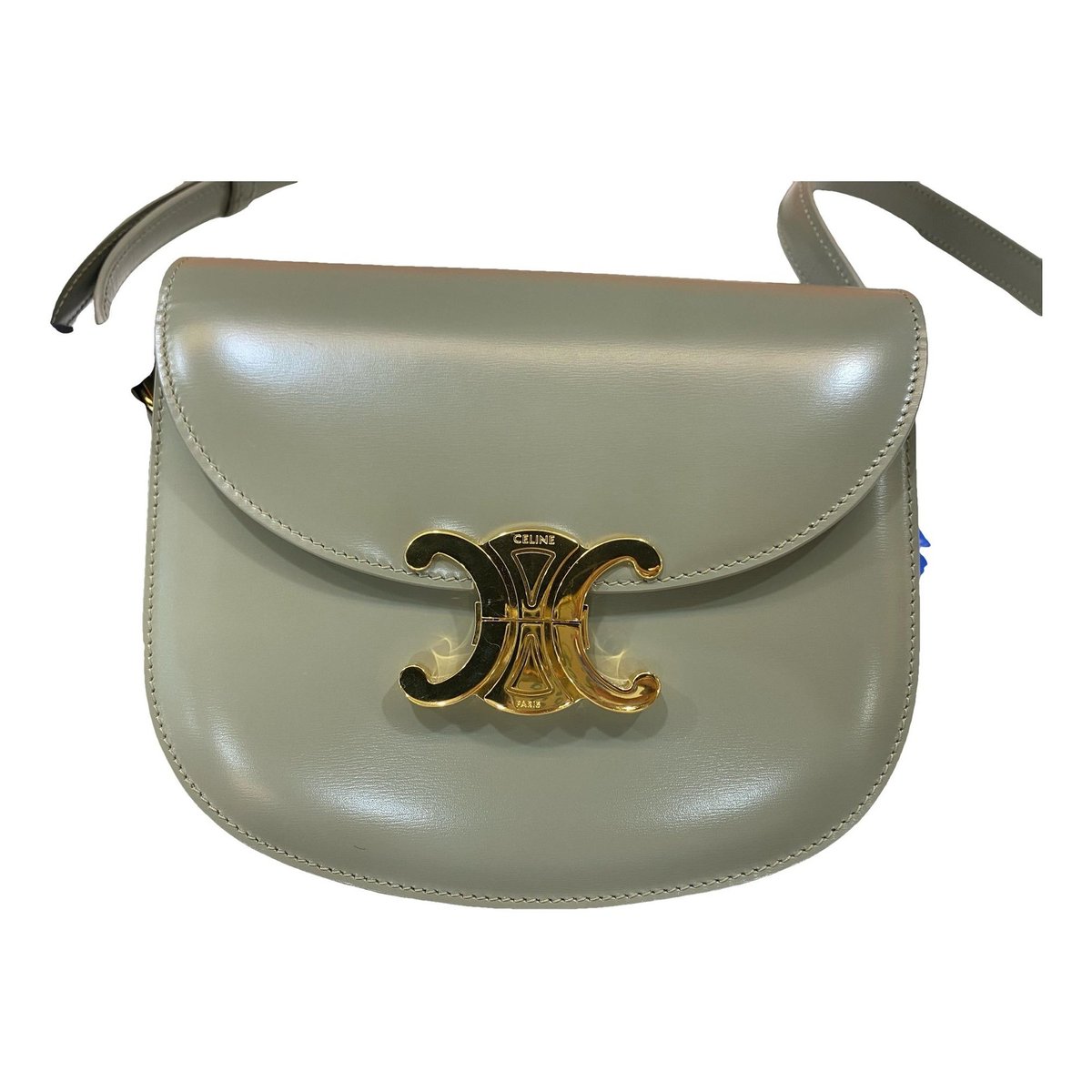 Clea leather crossbody bag