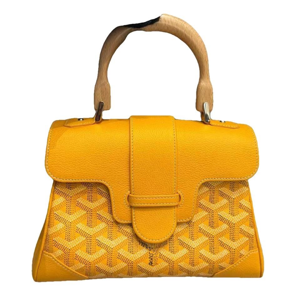 Saïgon leather handbag