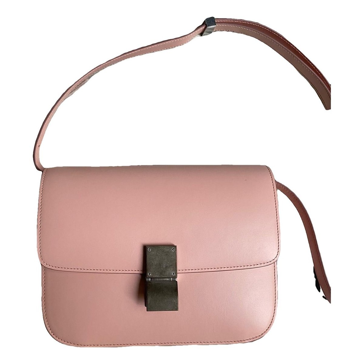 Classic leather handbag