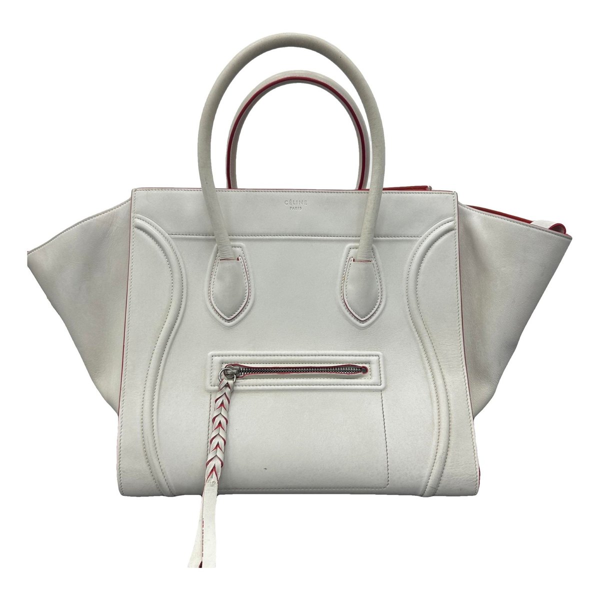 Luggage leather handbag