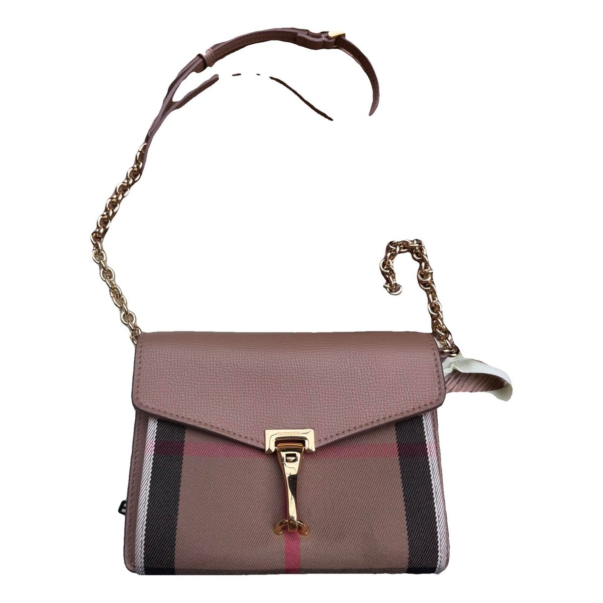 Macken leather crossbody bag