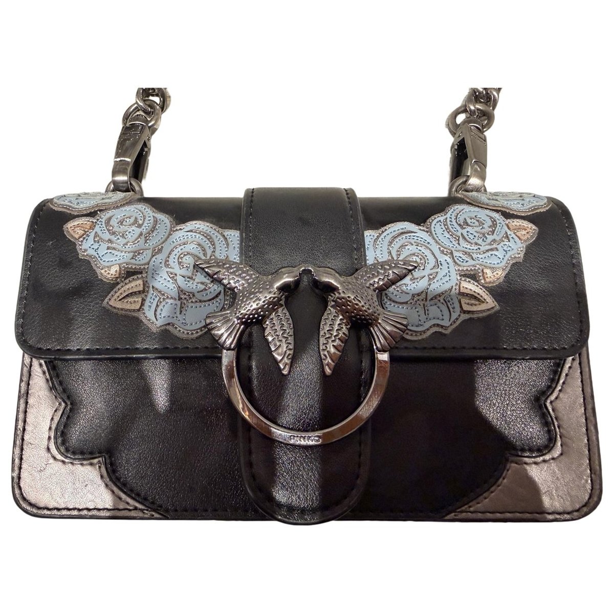 Love Bag leather crossbody bag