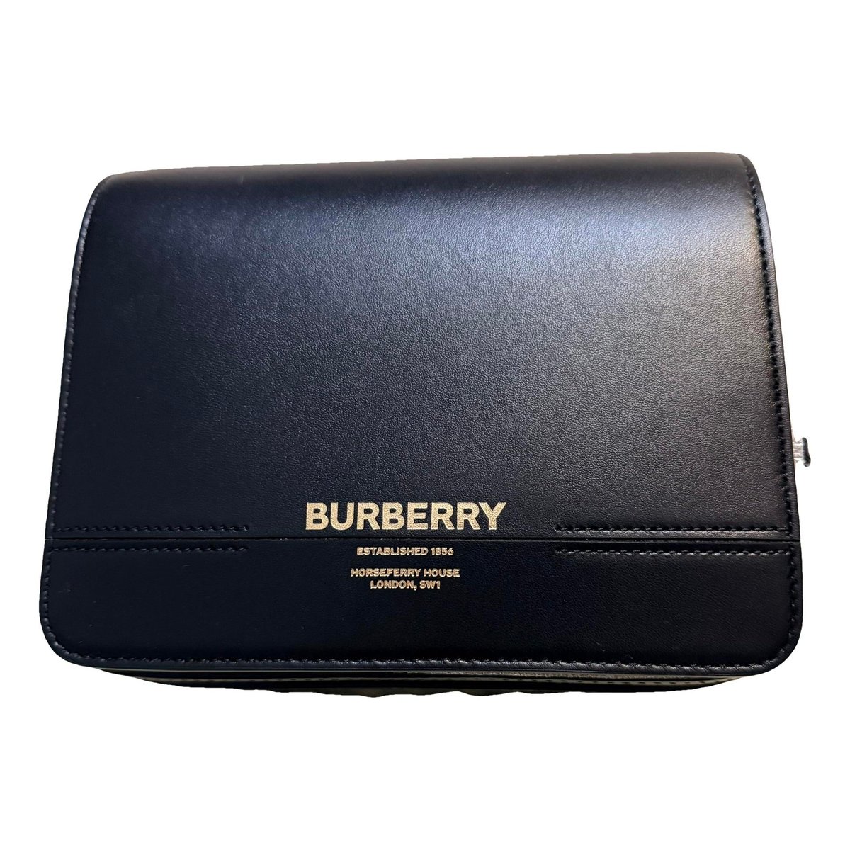 Grace leather crossbody bag