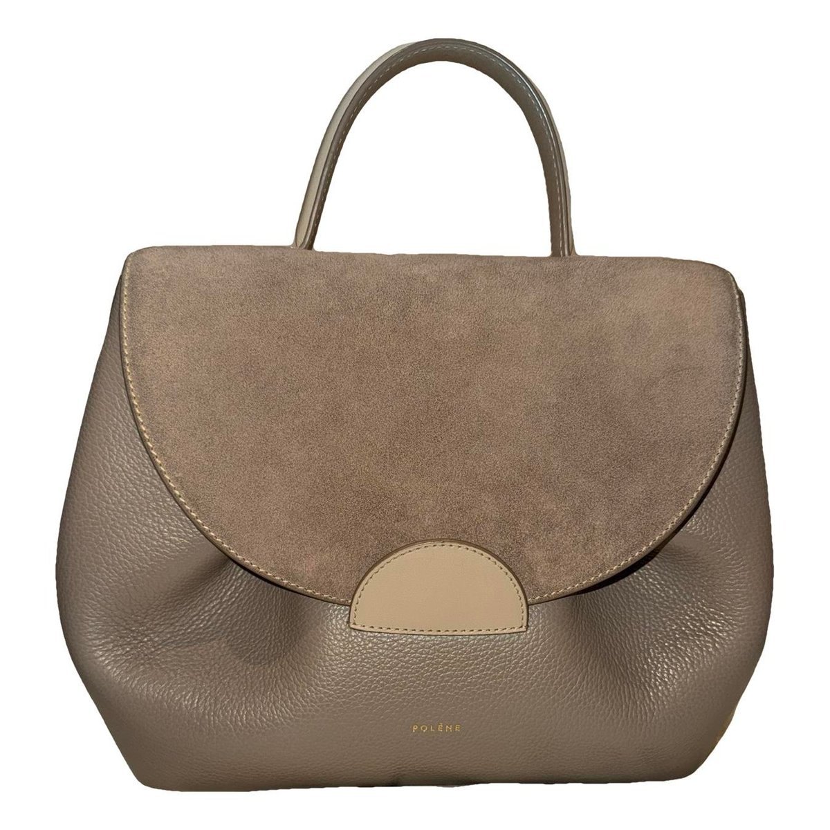 Numéro un leather handbag