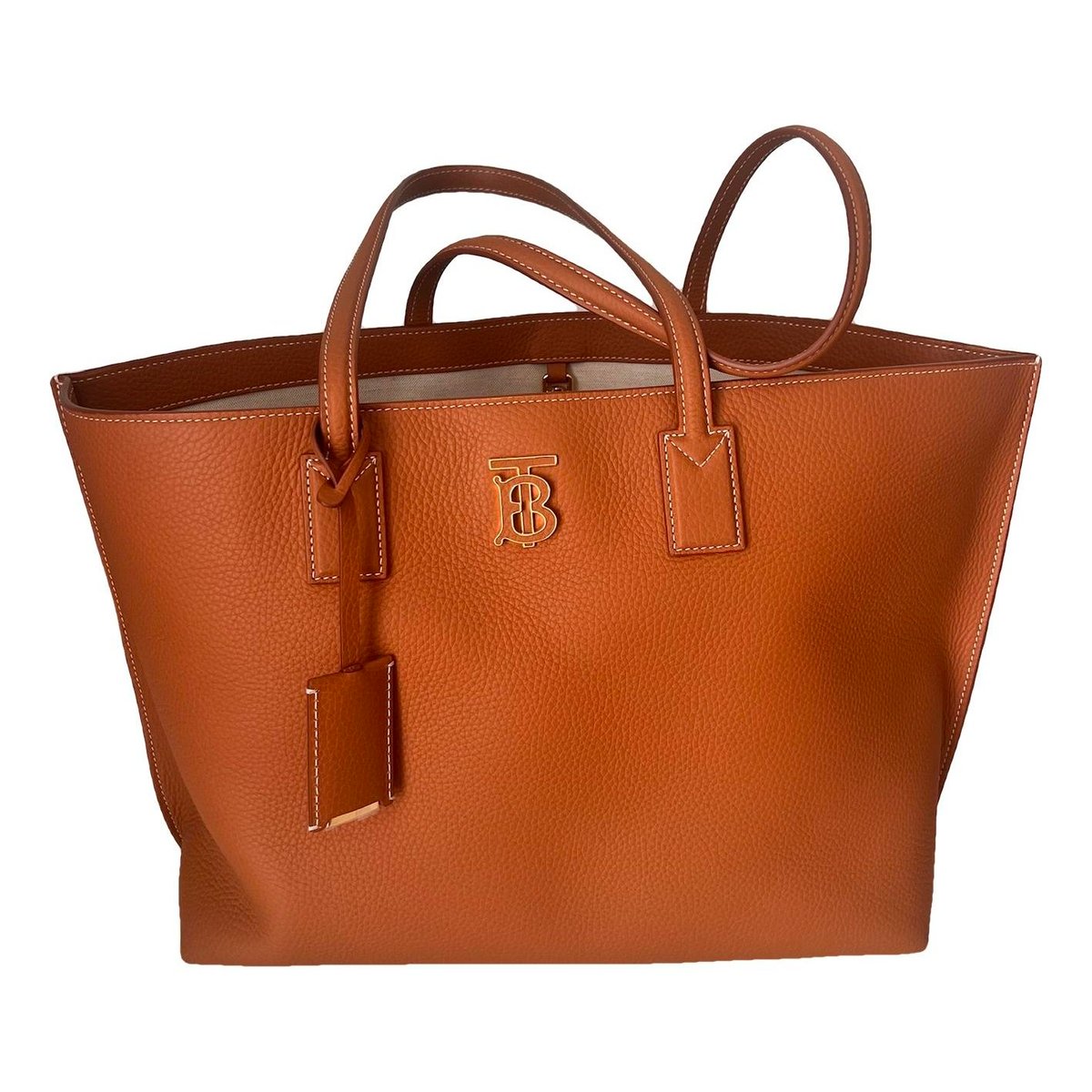 TB Frances Madium leather tote