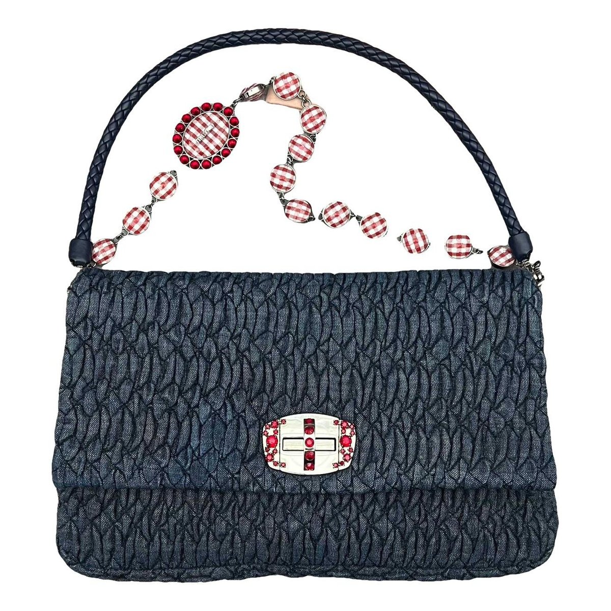 Miu Crystal handbag