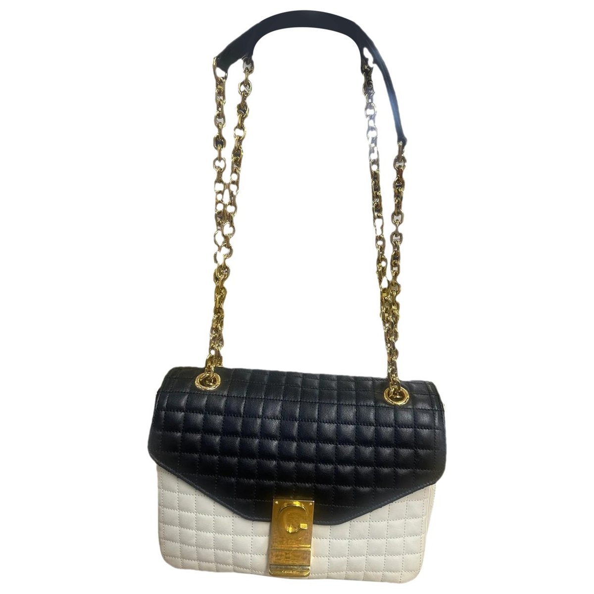 C bag leather handbag