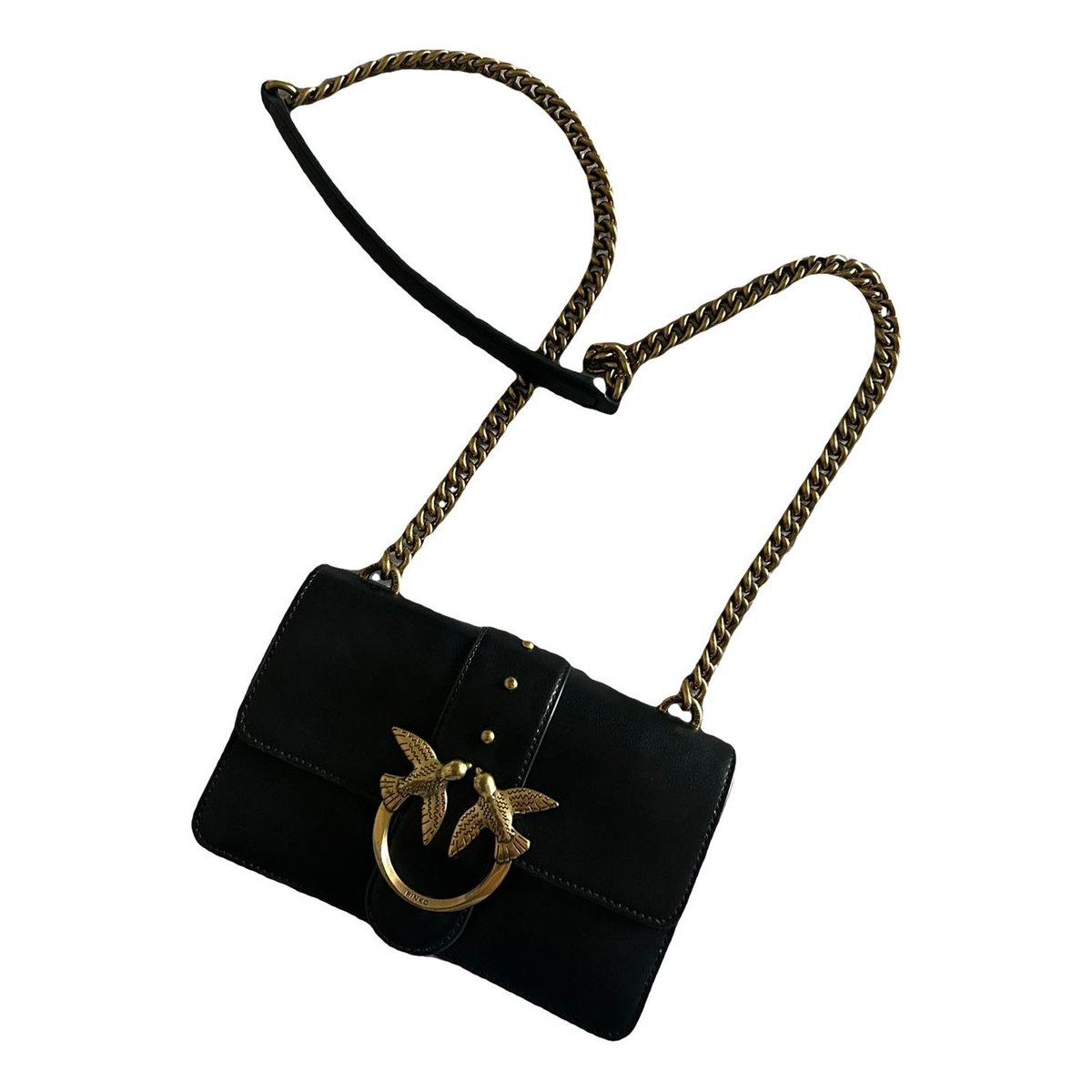 Love Bag leather handbag