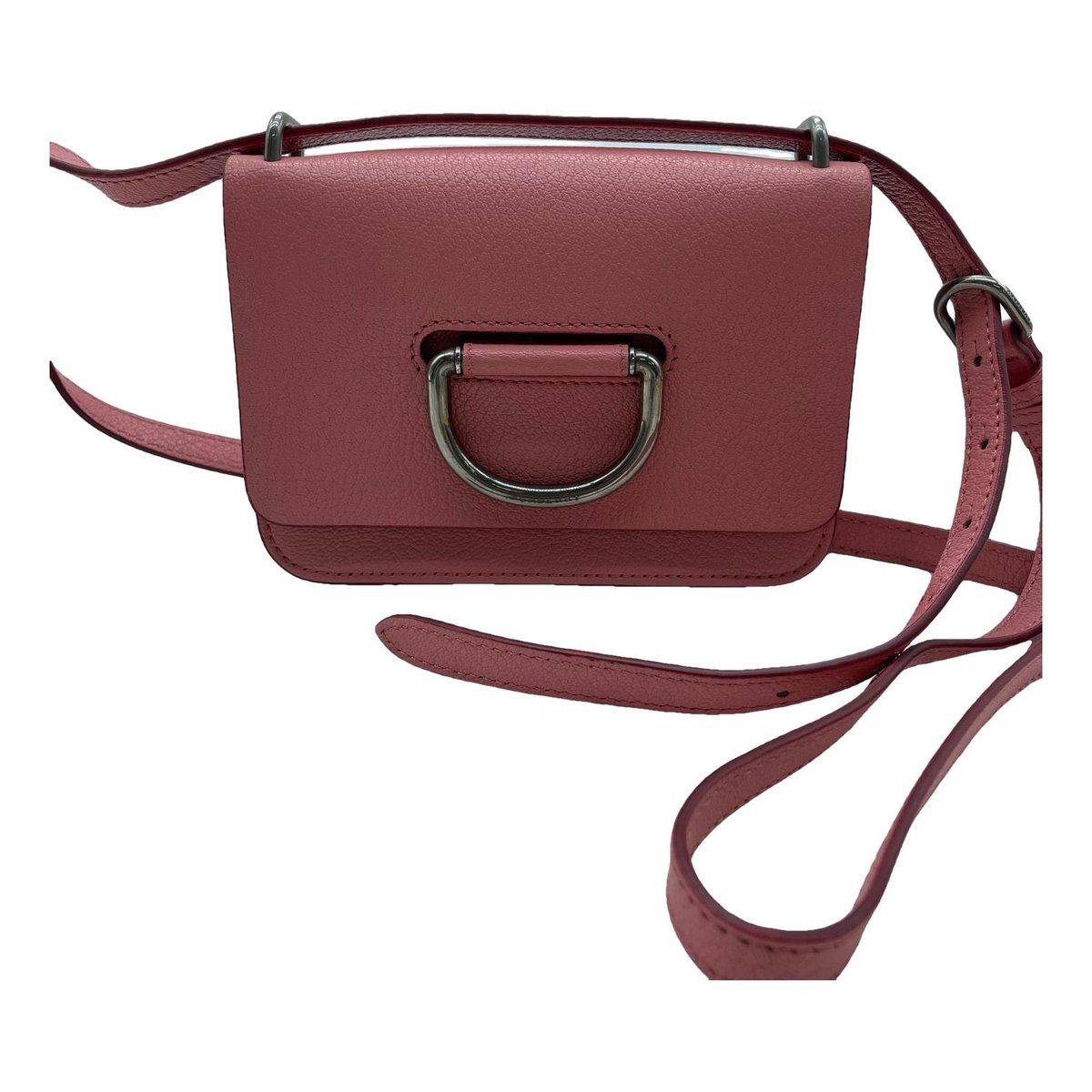 The D-ring leather handbag
