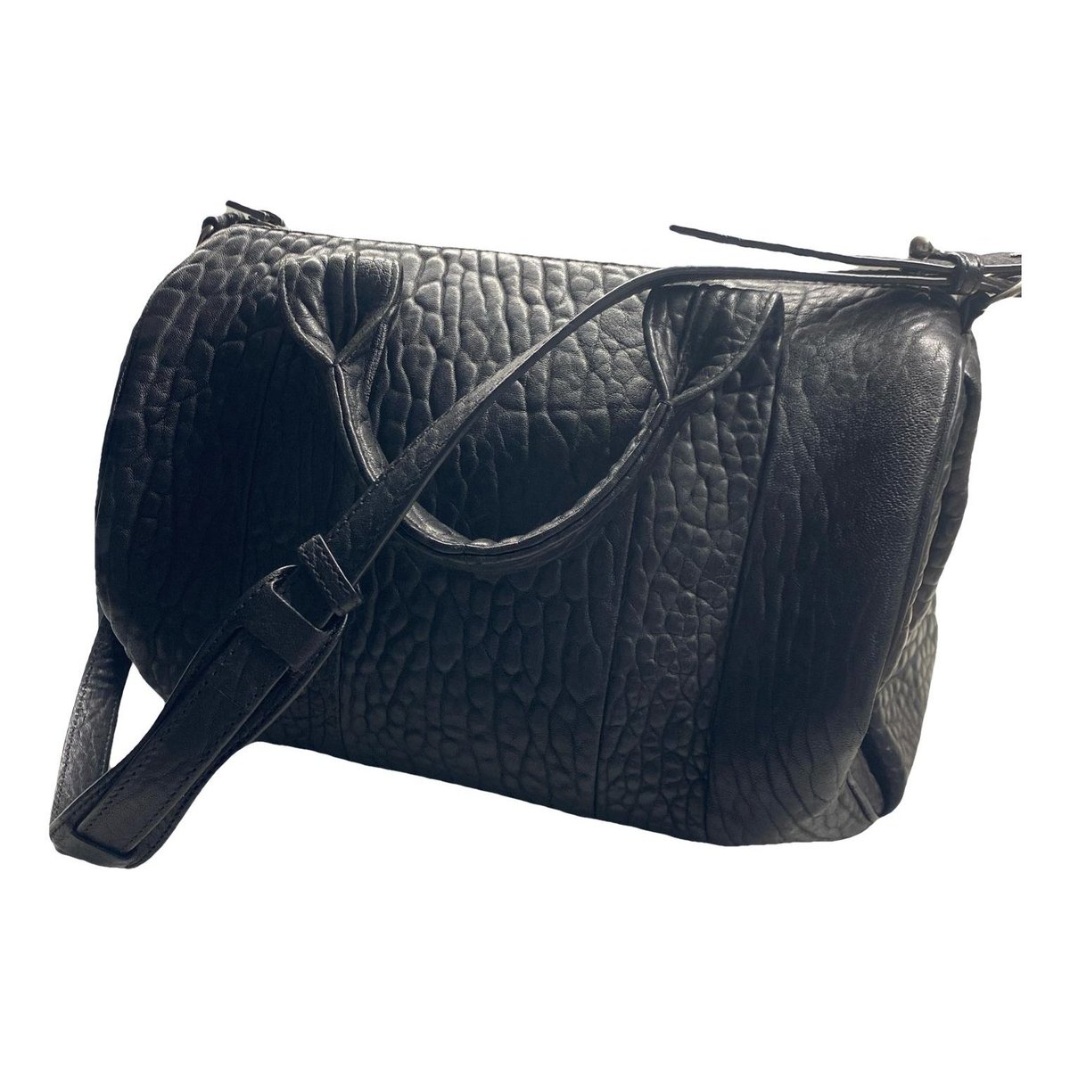 Rocco leather crossbody bag