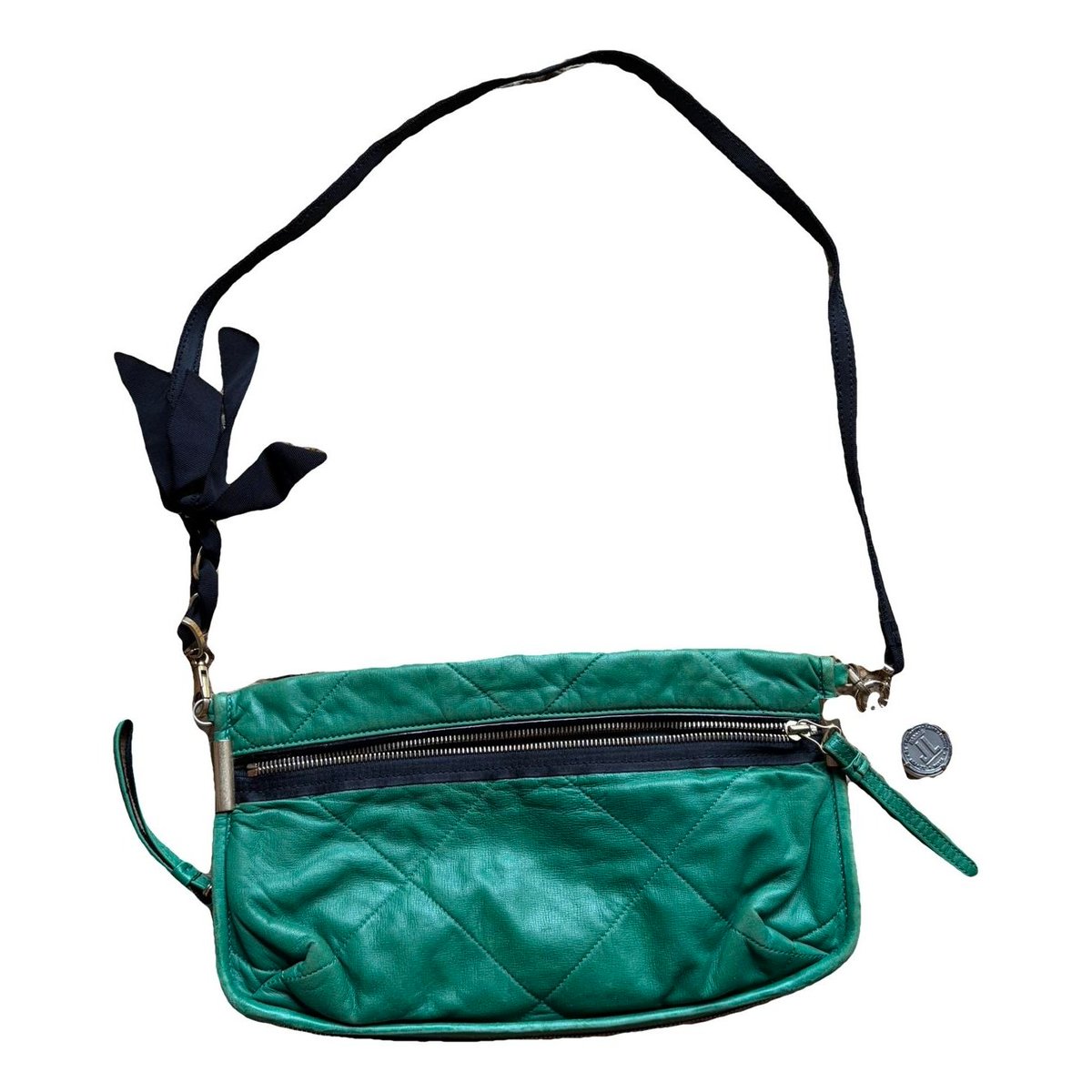 Amalia leather crossbody bag