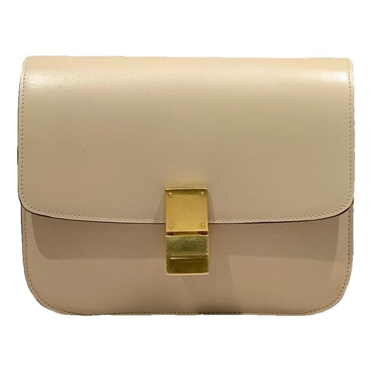 Classic leather handbag