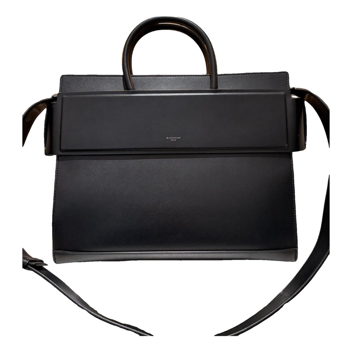 Horizon leather handbag