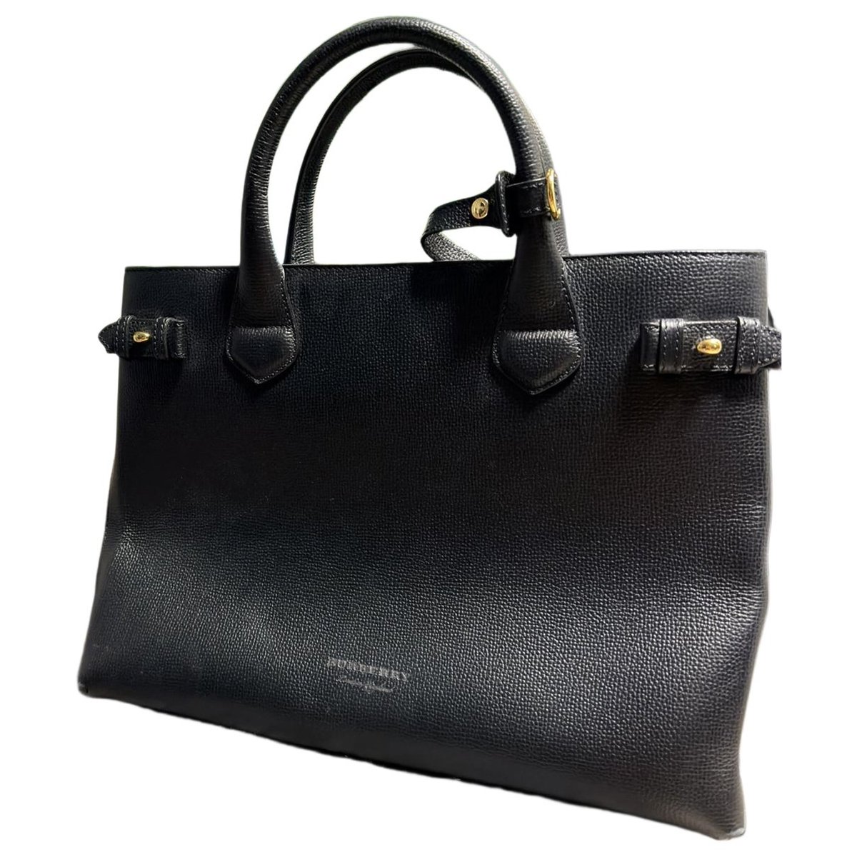 The Banner leather handbag