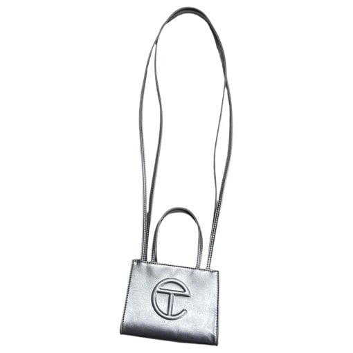 Small Shopping Bag vegan leather tote