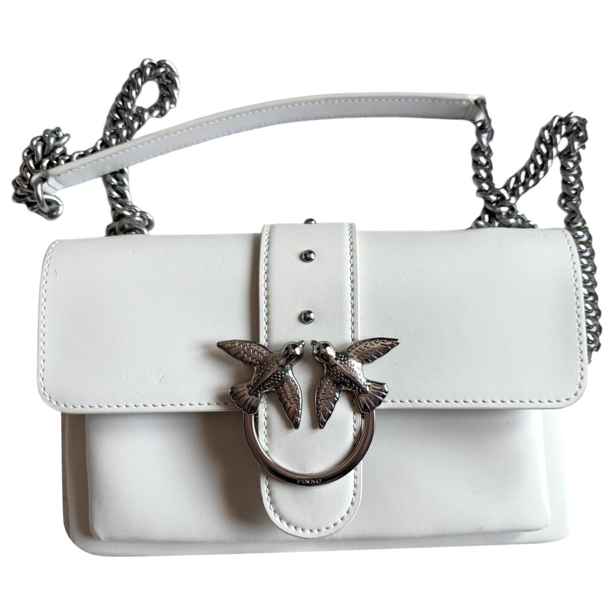 Love Bag leather handbag