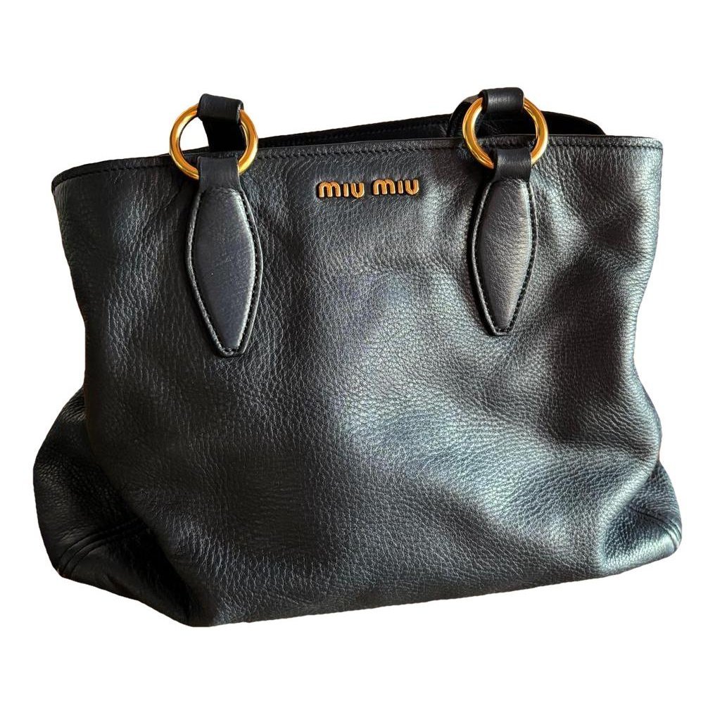 Vitello leather crossbody bag
