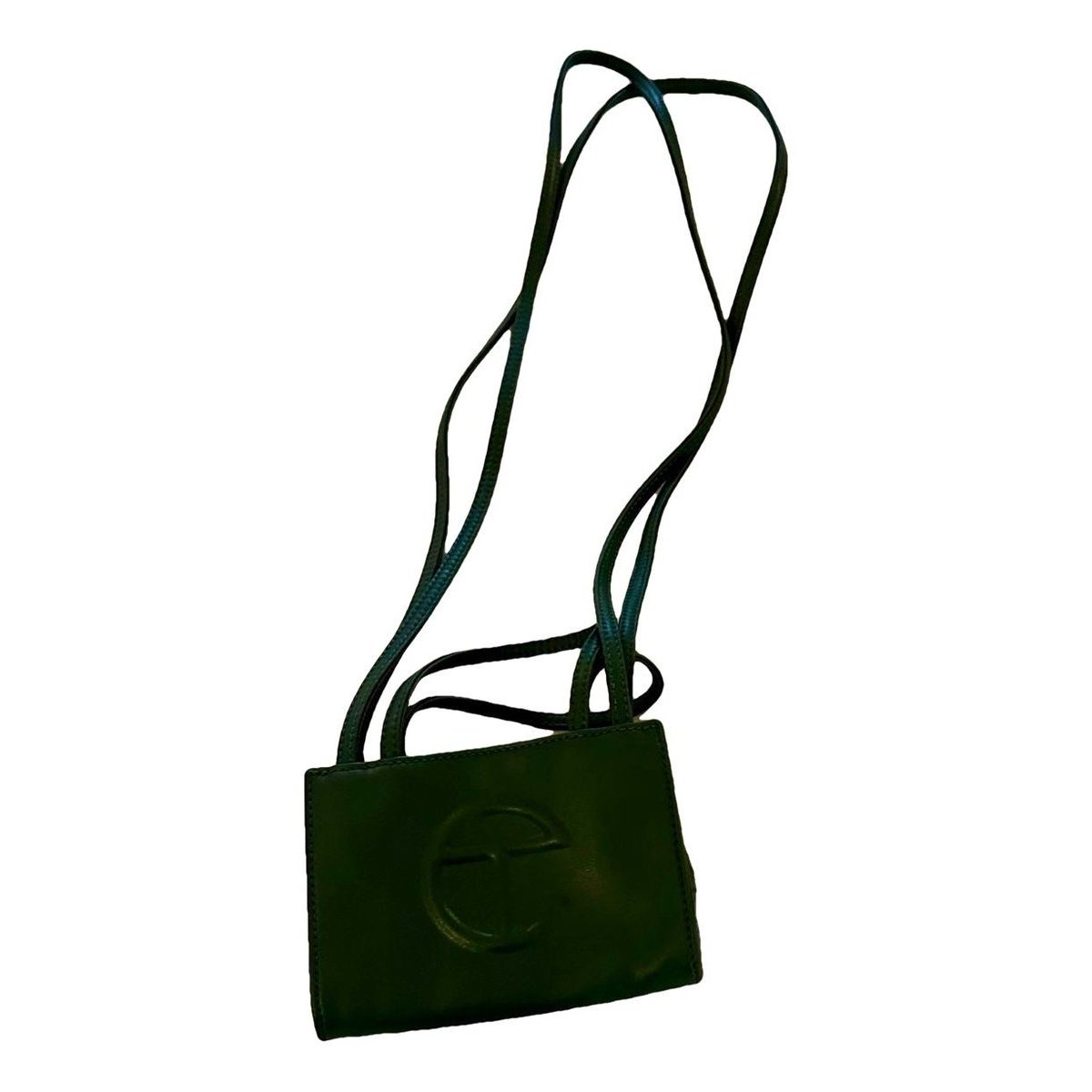 Small Shopping Bag vegan leather tote