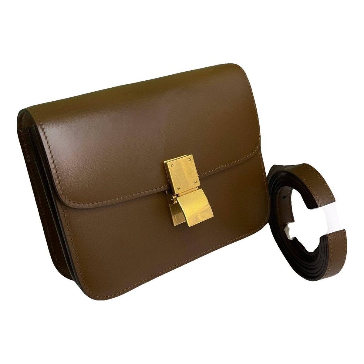Classic leather handbag